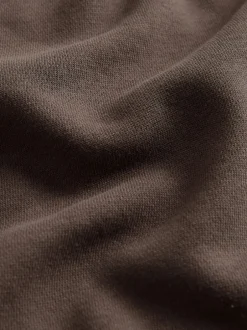 The Set Noir/Brun - Lot de 3 - Sweat-shirt à Col rond coupe Décontracté Outlet