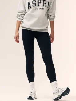 Next Noir/Brun - Lot de 2 leggings intégraux Sale