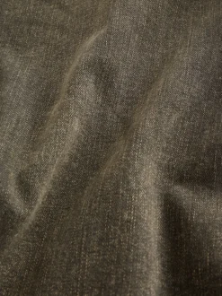 Next - Straight Fit Classic Jeans extensibles Noir/Brun Online