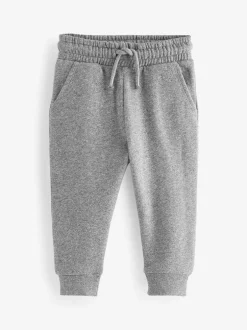 Next Noir/Charcoal/Gris - Lot de 3 joggings Soft Touch (3mois-7ans)