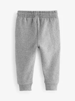 Next Noir/Charcoal/Gris - Lot de 3 joggings Soft Touch (3mois-7ans)