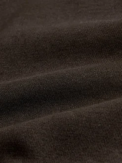 The Set Noir/chocolat - lot de 2 Sweat-shirts longs à Col rond Hot