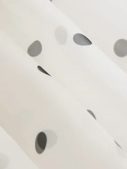 Next Noir/Cream à pois - Robe d’occasion sans manches (3-16ans) Discount