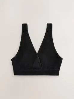 Next Noir/Crème - Allaitement sans couture et sans fil Ultimate Comfort Soutiens-gorge 2 Pack Clearance