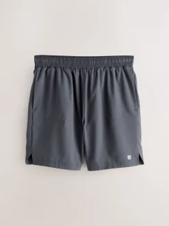 Next Noir/Gris - 7 Inch - Lot de 2 shorts de sport Active Gym Online