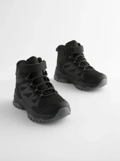 Next Noir/Gris - Bottines de marche imperméables Sale