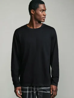 Next Noir/gris à carreaux - Ensemble pyjama manches longues 100% coton Best