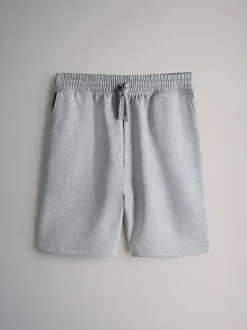 The Set Noir/Gris - Lot de 3 shorts de survêtement coupe décontractée