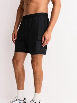 Next Noir/Gris - Lot de 2 shorts d’entraînement Active Cargo Gym