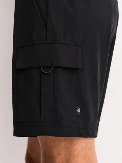 Next Noir/Gris - Lot de 2 shorts d’entraînement Active Cargo Gym