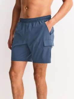 Next Noir/Gris - Lot de 2 shorts d’entraînement Active Cargo Gym