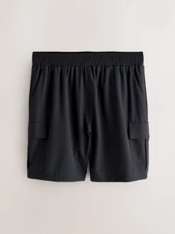 Next Noir/Gris - Lot de 2 shorts d’entraînement Active Cargo Gym