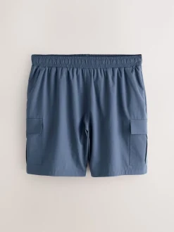 Next Noir/Gris - Lot de 2 shorts d’entraînement Active Cargo Gym