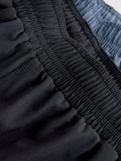 Next Noir/Gris - Lot de 2 shorts d’entraînement Active Cargo Gym