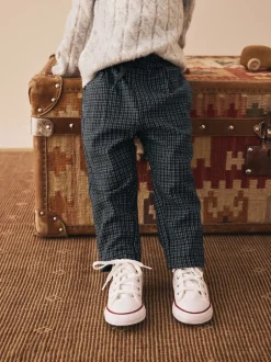 Next Noir/Gris - Pantalons élégants à enfiler (3mois à7ans) Clearance