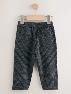 Next Noir/Gris - Pantalons élégants à enfiler (3mois à7ans) Clearance