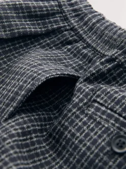 Next Noir/Gris - Pantalons élégants à enfiler (3mois à7ans) Clearance