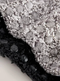 Next - Paquet de chaussettes douillettes 2 Noir/Gris Hot