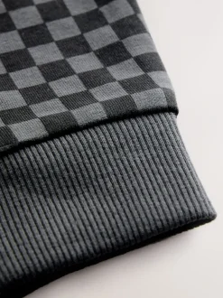 Next - Survêtement classique en jersey (3mois-7ans) Noir/Gris Sale