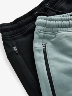 Next Noir/Gris - Zip Pocket Slim Survêtement (3-16yrs) Outlet