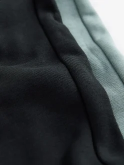 Next Noir/Gris - Zip Pocket Slim Survêtement (3-16yrs) Outlet