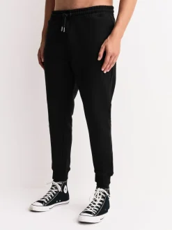 Next Noir/gris ardoise - Lot de 2 pantalons de jogging épais à dos brosse droit Best