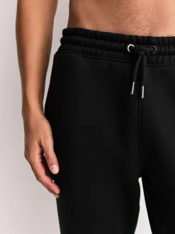 Next Noir/gris ardoise - Lot de 2 pantalons de jogging épais à dos brosse droit Best