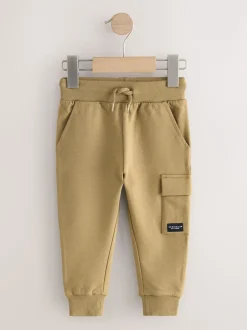 Next Noir/gris chiné/brun fauve - Lot de 5 joggings (3mois-7ans) Clearance