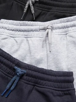 Next Noir/gris/anthracite - Lot de 3 joggings (3-16ans) Sale