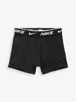 Nike Noir/Gris/Blanc - Lot de 3 boxers garçon