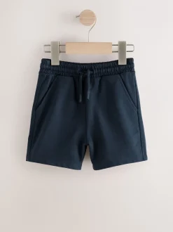 Next Noir/gris/bleu marine - Short en jersey 3 Pack (3mois-7ans) Clearance
