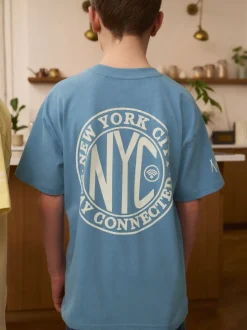 Next - Pyjama court 3 Pack (3-16ans) noir/gris/jaune New