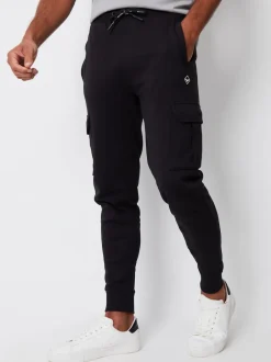 Threadbare Noir/kaki - Joggers Cargos Style 2 Lot Outlet