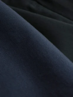 Next Noir/Marine - - Short chino extensible 2 Pack Ajustement droit Discount