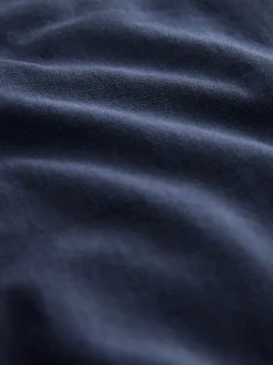 Next Noir/Marine - Ourlets resserrés - Lot de 2 pantalons de jogging ouverts Loopback Soft Touch Hot