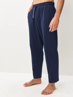 Next Noir/Marine - Ouvert - Lot de 2 pantalons de jogging ouverts Loopback Soft Touch Sale