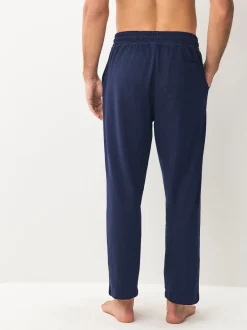 Next Noir/Marine - Ouvert - Lot de 2 pantalons de jogging ouverts Loopback Soft Touch Sale