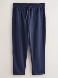 Next Noir/Marine - Ouvert - Lot de 2 pantalons de jogging ouverts Loopback Soft Touch Sale