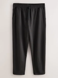 Next Noir/Marine - Ouvert - Lot de 2 pantalons de jogging ouverts Loopback Soft Touch Sale