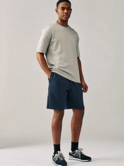 Next Noir/Marine - Short en jersey en tissu doux 2 Lot New