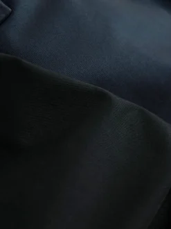 Next Noir/Marine - - Short chino extensible 2 Pack Slim Fit (Slim Fit) Clearance