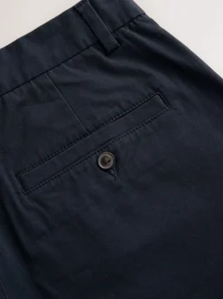 Next Noir/Marine/Charbon - Ajustement droit - Short chino extensible 3 Pack Outlet