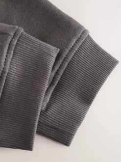 Next Noir/Marine/Gris - Lot de 5 joggings Basic (3-16ans)