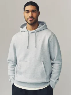 Next Noir/Marine/Gris Marl - Lot de 3 sweats à capuche en jersey Sale