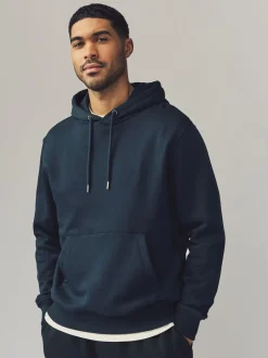 Next Noir/Marine/Gris Marl - Lot de 3 sweats à capuche en jersey Sale