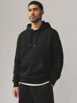 Next Noir/Marine/Gris Marl - Lot de 3 sweats à capuche en jersey Sale