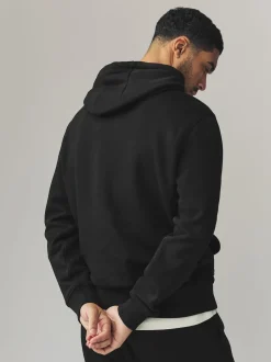 Next Noir/Marine/Gris Marl - Lot de 3 sweats à capuche en jersey Sale