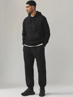 Next Noir/Marine/Gris Marl - Lot de 3 sweats à capuche en jersey Sale