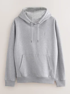 Next Noir/Marine/Gris Marl - Lot de 3 sweats à capuche en jersey Sale