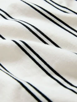 The Set Noir/Marron Chocolat/Rayé - lot de 3 Robes chemises à Manches courtes New